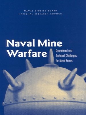 cover image of Naval Mine Warfare
